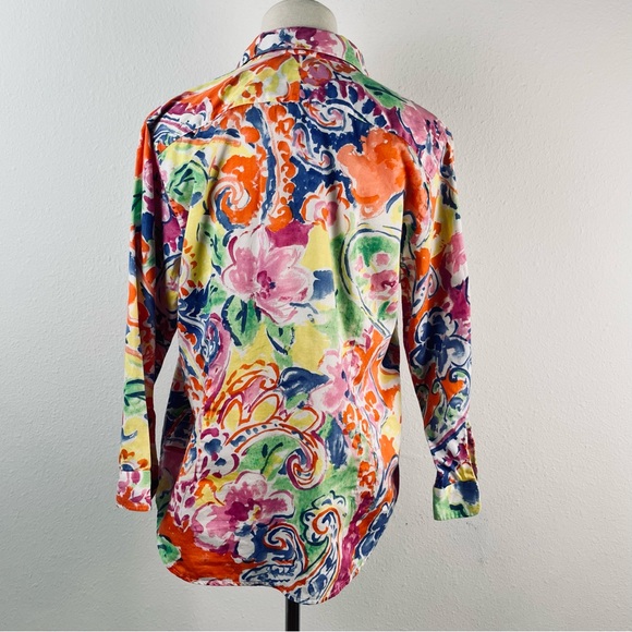 Ralph Lauren button down top - Picture 5 of 5